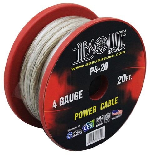 Absolute 20sl 4 - 20', 4-gauge