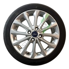 2016 FORD FIESTA ALLOY WHEEL WITH TYRE 195 45 16 DA6J-1007-AB