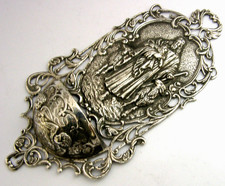 RARE SOLID SILVER HOLY WATER