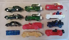 Avon Car Bottle Decanters Lot