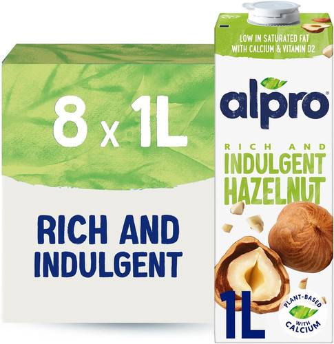 Hazelnut plant based drink - based,