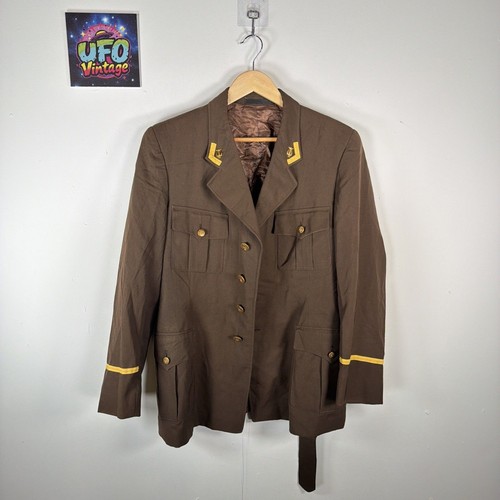 Vintage military band jacket - vintage,