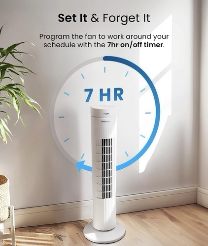 Pro breeze tower fan - tower,