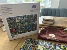 Wentworth wooden jigsaw puzzle - wooden,
