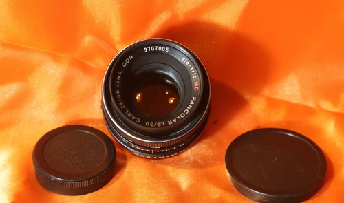Carl zeiss jena ddr - zeiss, 50mm