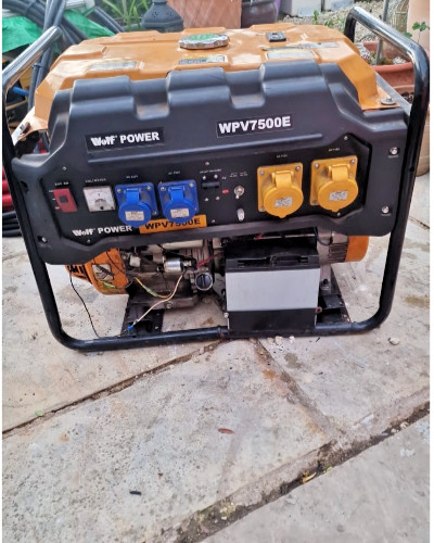 Petrol generator wolf power - generator,
