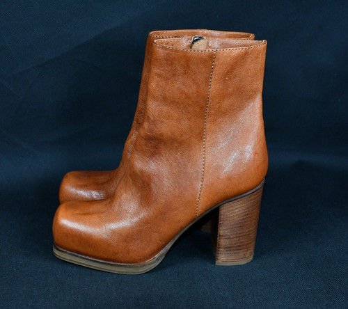 Acne women cognac brown - women's,