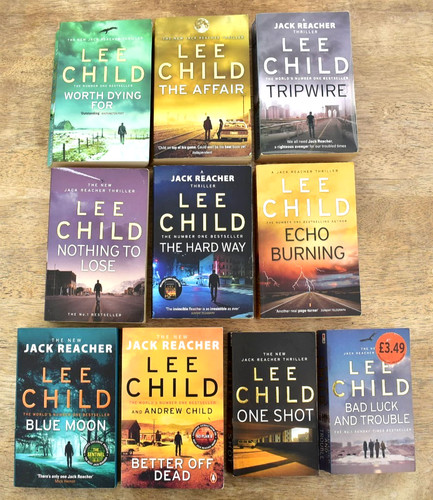 Jack reacher lee - lee, child