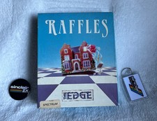 Spectrum 48 / 128 Raffles - tested, works, FREE badge + keyring