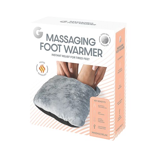 Ultra soft heated foot - soft,
