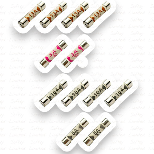 Electrical fuse plug top - plug,
