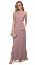 Lipsy Jessica Pink Nude Maxi