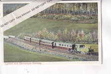 LOCO. AND 4 CARRIAGE TRAIN -