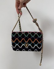 CHANEL Flap Shoulder Bag Mini