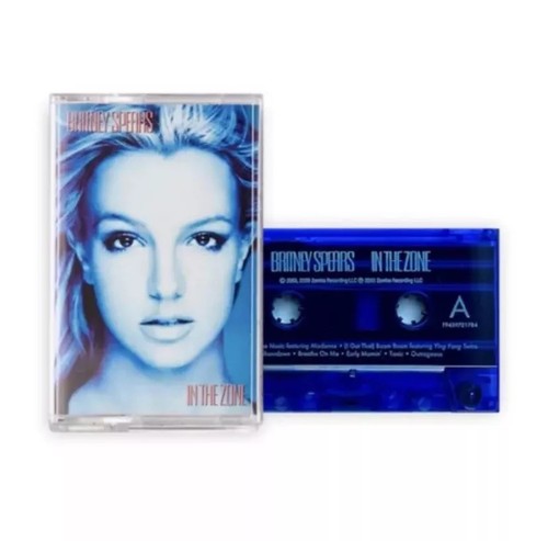 Britney spears the zone - in,