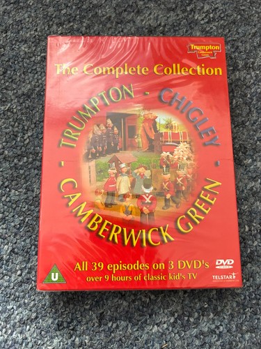 Trumpton camberwick green - trumpton,