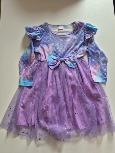 Girls toddler mermaid scales - toddler,