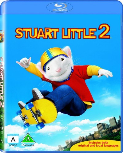 Stuart little - little, (blu-ray)