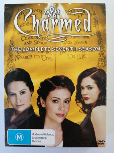 Dvd charmed box set complete - box,