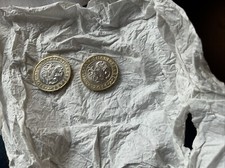 William Shakespeare Two coins £2 2016 Jester Extremely Rare Minting Errors