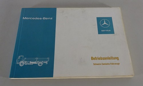 Operating manual mercedes benz - operating/manual, mercedes-benz