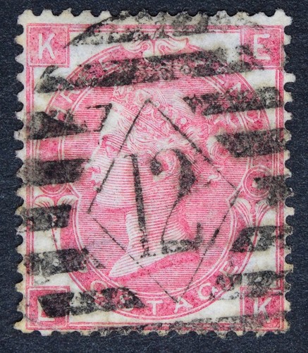 Sg92 1865 rose - gb, 3d