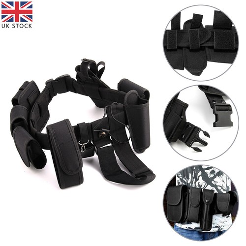 Police guard tactical belt - police,