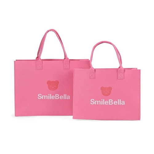 Set felt tote - set, 2