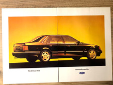 FORD SCORPIO 2.9 24v COSWORTH FRAMEABLE WALL ART ORIGINAL CAR MAGAZINE ADVERT