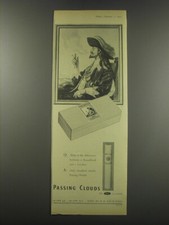 1957 Passing Clouds Cigarettes