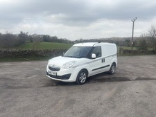 2017 Vauxhall Combo Sportive