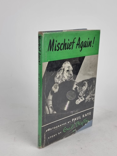Mischief again enid blyton - mischief, again!,