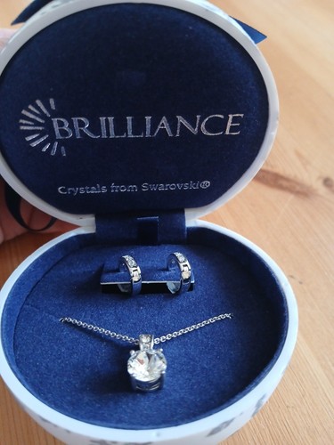 Swarovski crystal set - swarovski, earings