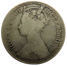 1878 Queen Victoria Silver