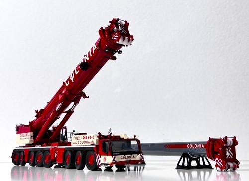 Liebherr ltm 1650 crane - ltm, 1650-8.1