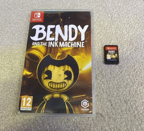 Bendy and the - ink, machine