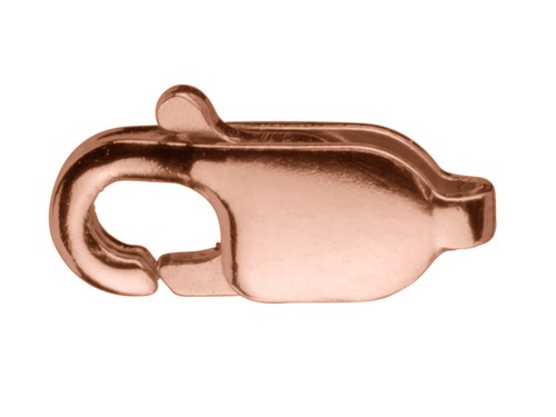 9ct red gold lobster claw - 9ct,