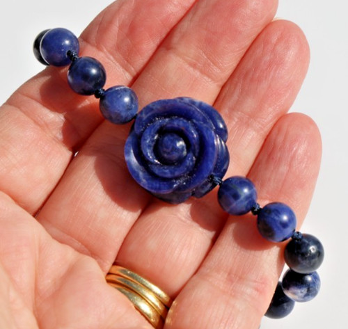 Lola rose navy blue sodalite - lola,