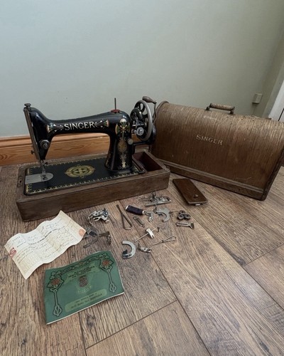 1915 singer 66k - singer, lotus