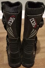 Motocross motorcycle boots - w2,