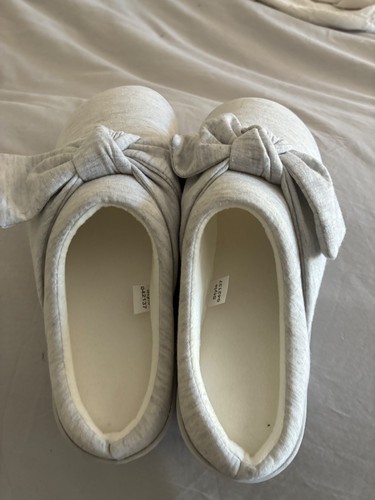 Nutmeg slippers grey - slippers,
