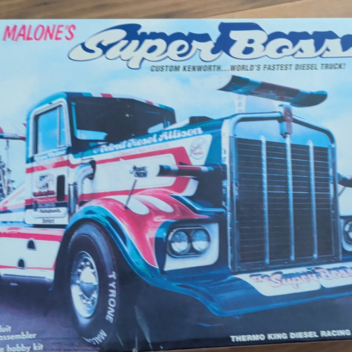 Amt kenworth super boss tyrone - amt,