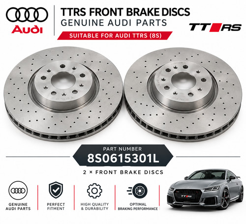 Audi ttrs front brake - front,