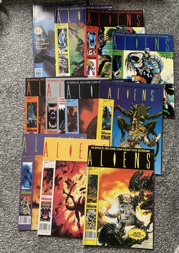 Aliens magazine this time - magazine, (this