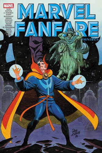 Marvel fanfare omnibus vol - marvel,
