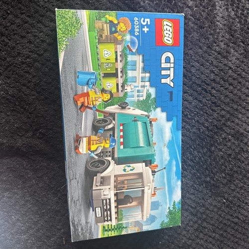 Lego 60386 recycling truck - recycling,