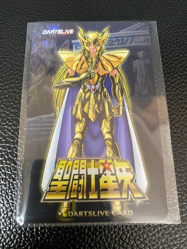 Saint seiya dartslive card - saint,