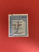 Colombia Used Stamp 1957