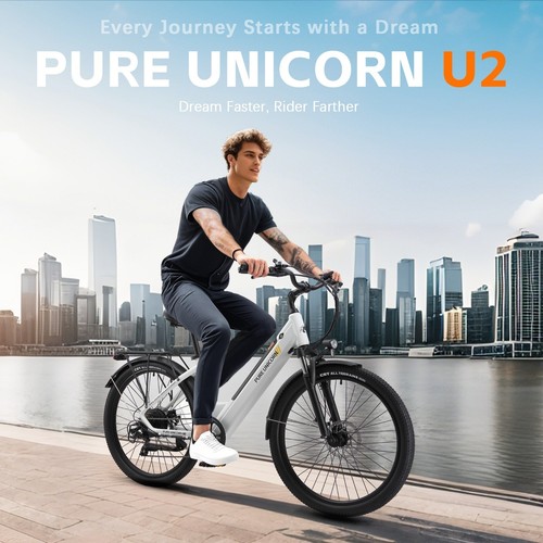 Adult citybike pure - 27.5"adult, e-citybike