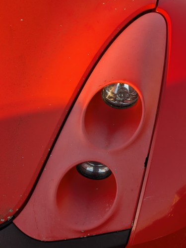 Smart roadster 452 front - roadster,